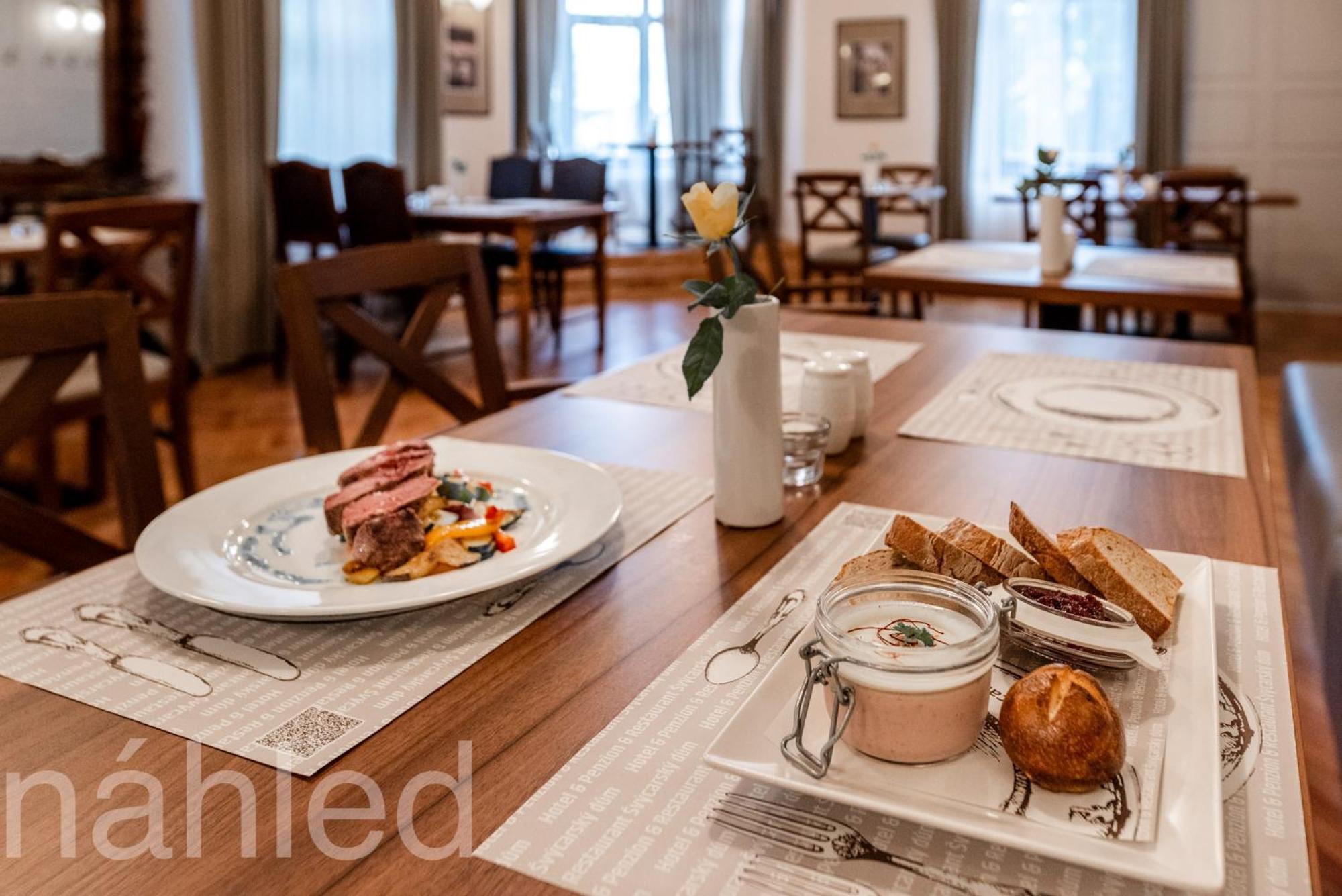 Hotel Svycarsky Dum Sneznik ภายนอก รูปภาพ