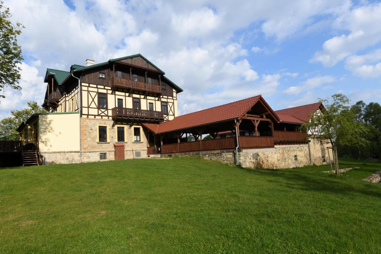 Hotel Svycarsky Dum Sneznik ภายนอก รูปภาพ