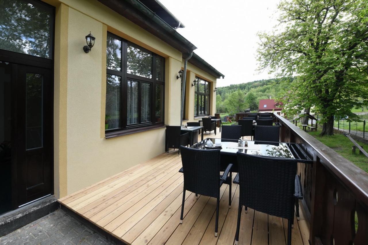 Hotel Svycarsky Dum Sneznik ภายนอก รูปภาพ